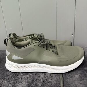 GORUCK Shoes Mens Size 12 Green Athletic Training Sneakers Low Top Cushioned